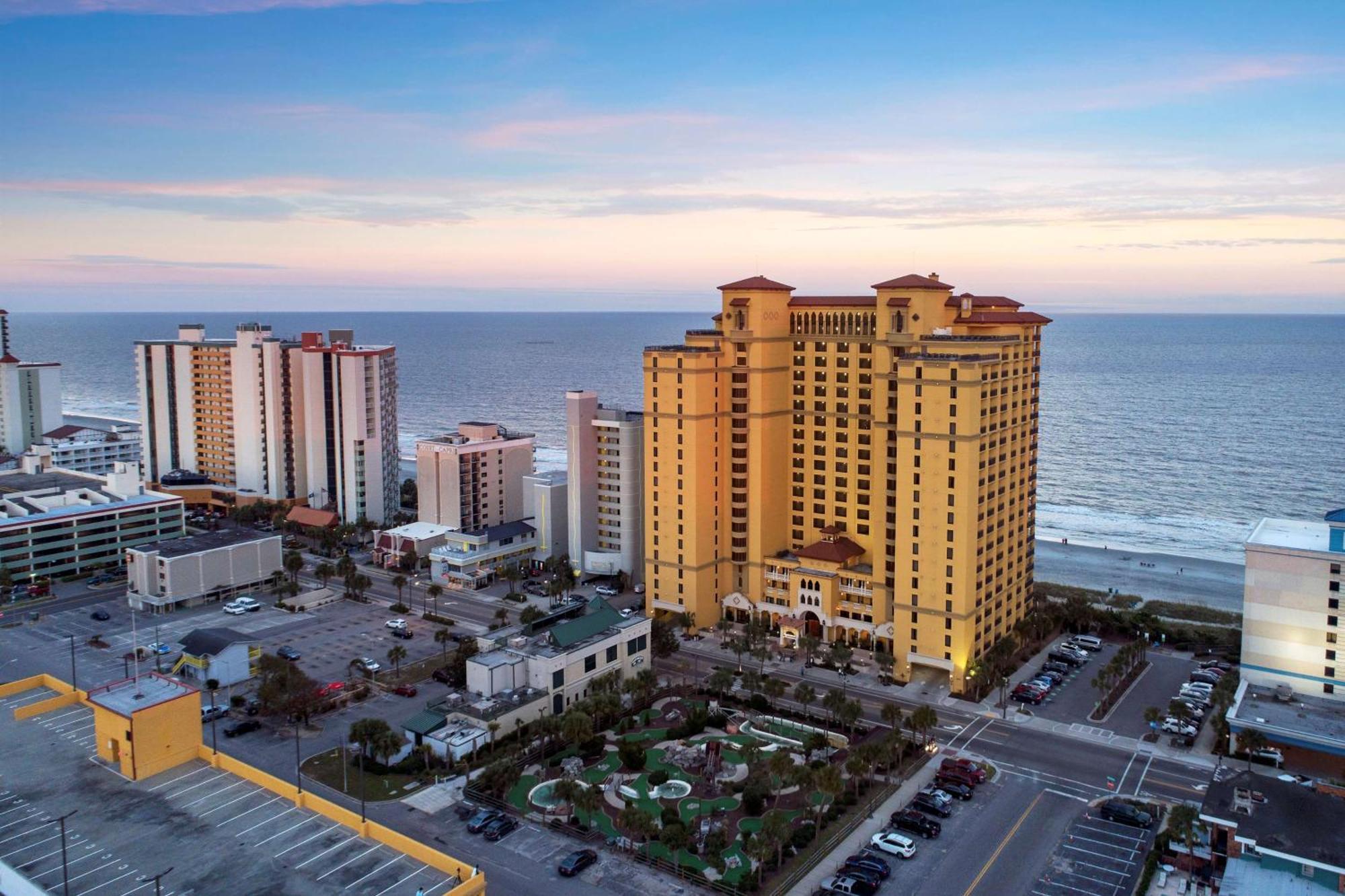 Hilton Grand Vacations Club Anderson Ocean Myrtle Beach Exteriér fotografie
