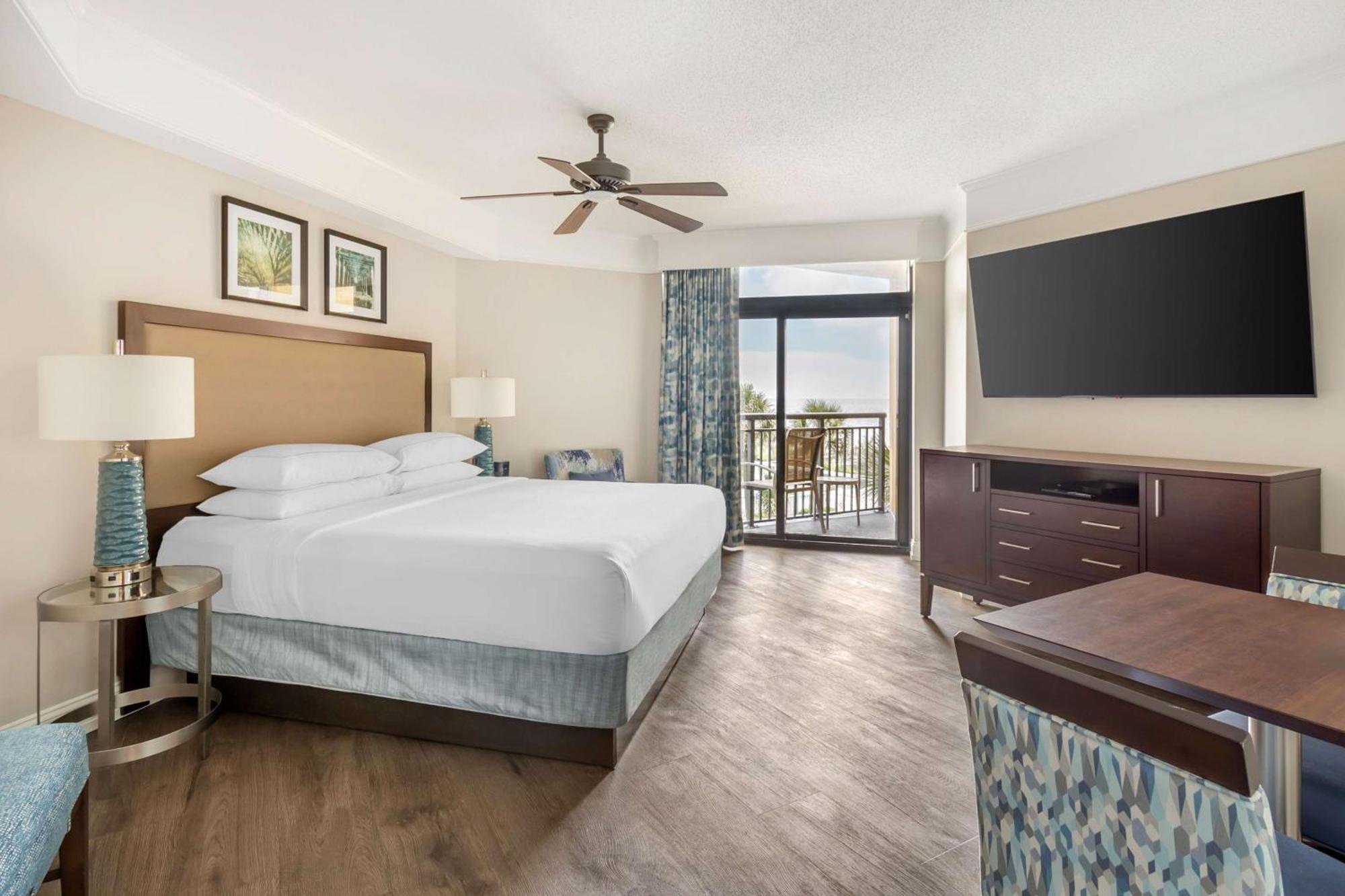 Hilton Grand Vacations Club Anderson Ocean Myrtle Beach Exteriér fotografie
