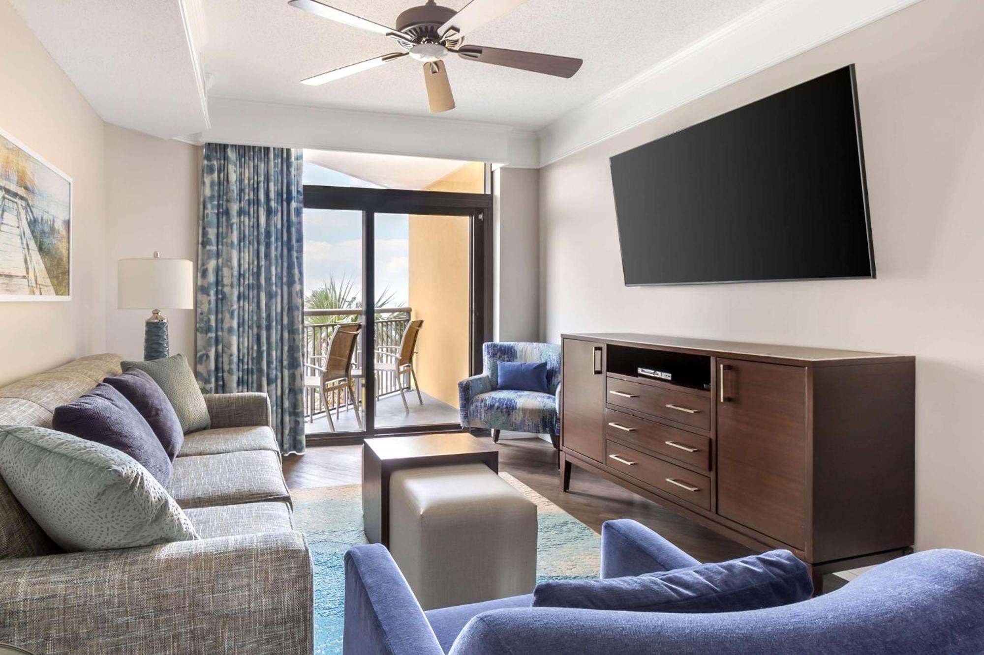 Hilton Grand Vacations Club Anderson Ocean Myrtle Beach Exteriér fotografie