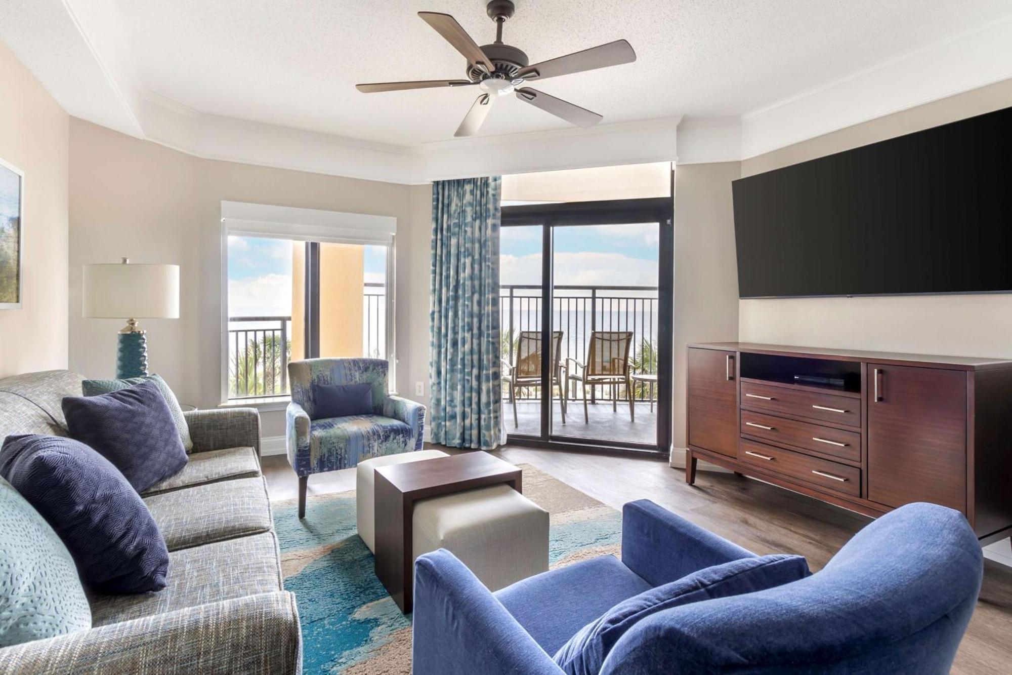 Hilton Grand Vacations Club Anderson Ocean Myrtle Beach Exteriér fotografie