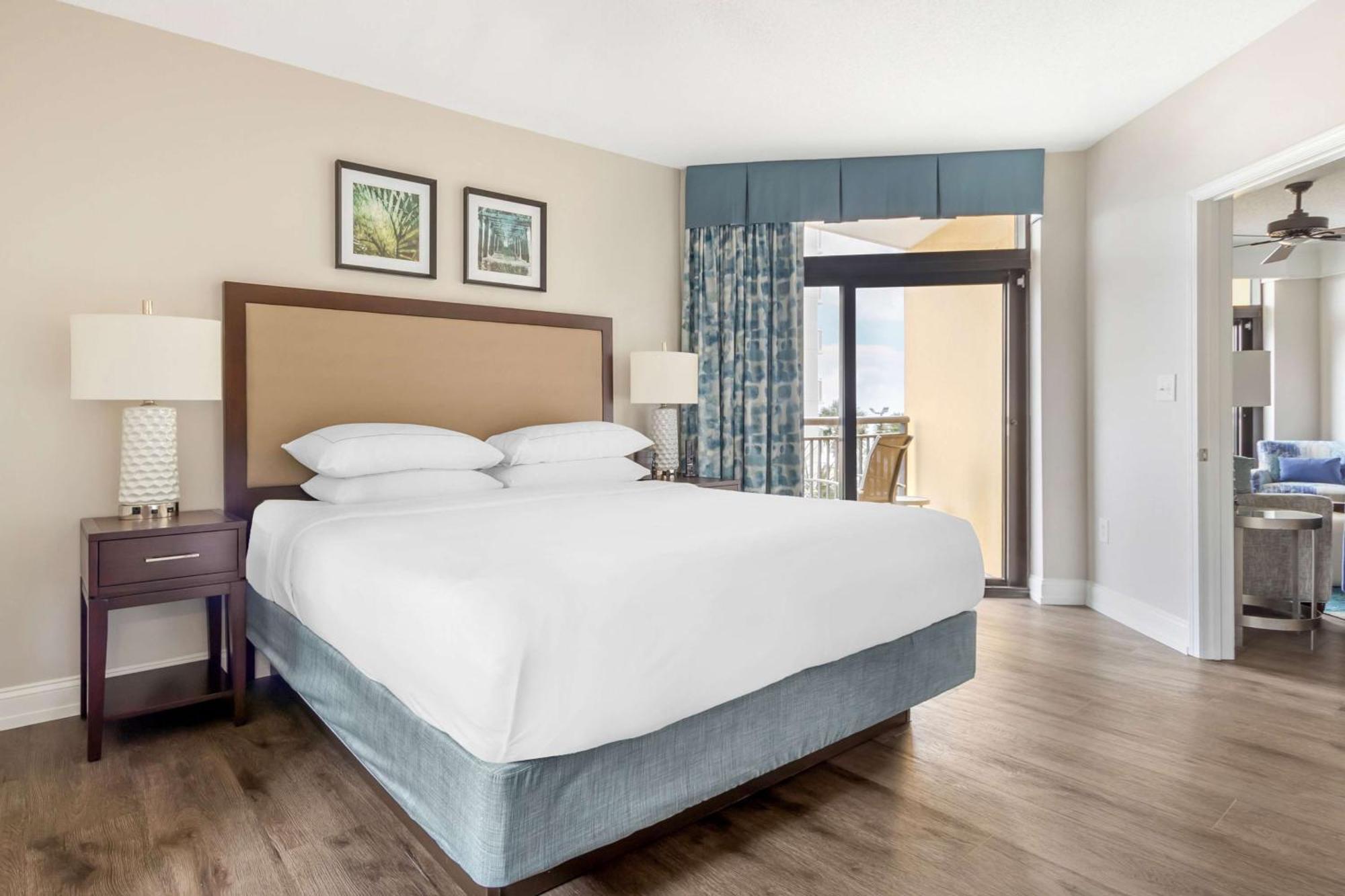 Hilton Grand Vacations Club Anderson Ocean Myrtle Beach Exteriér fotografie