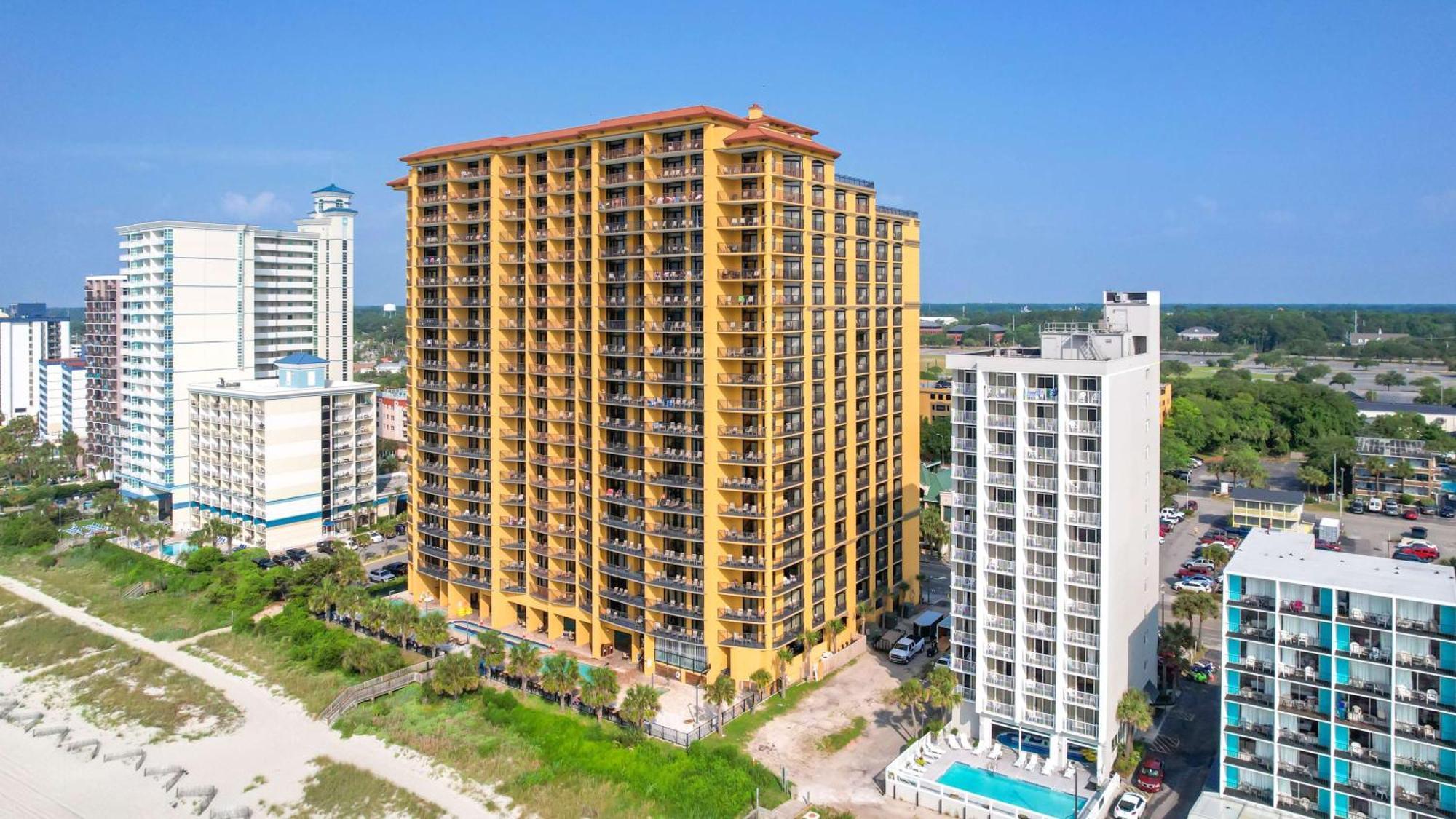 Hilton Grand Vacations Club Anderson Ocean Myrtle Beach Exteriér fotografie