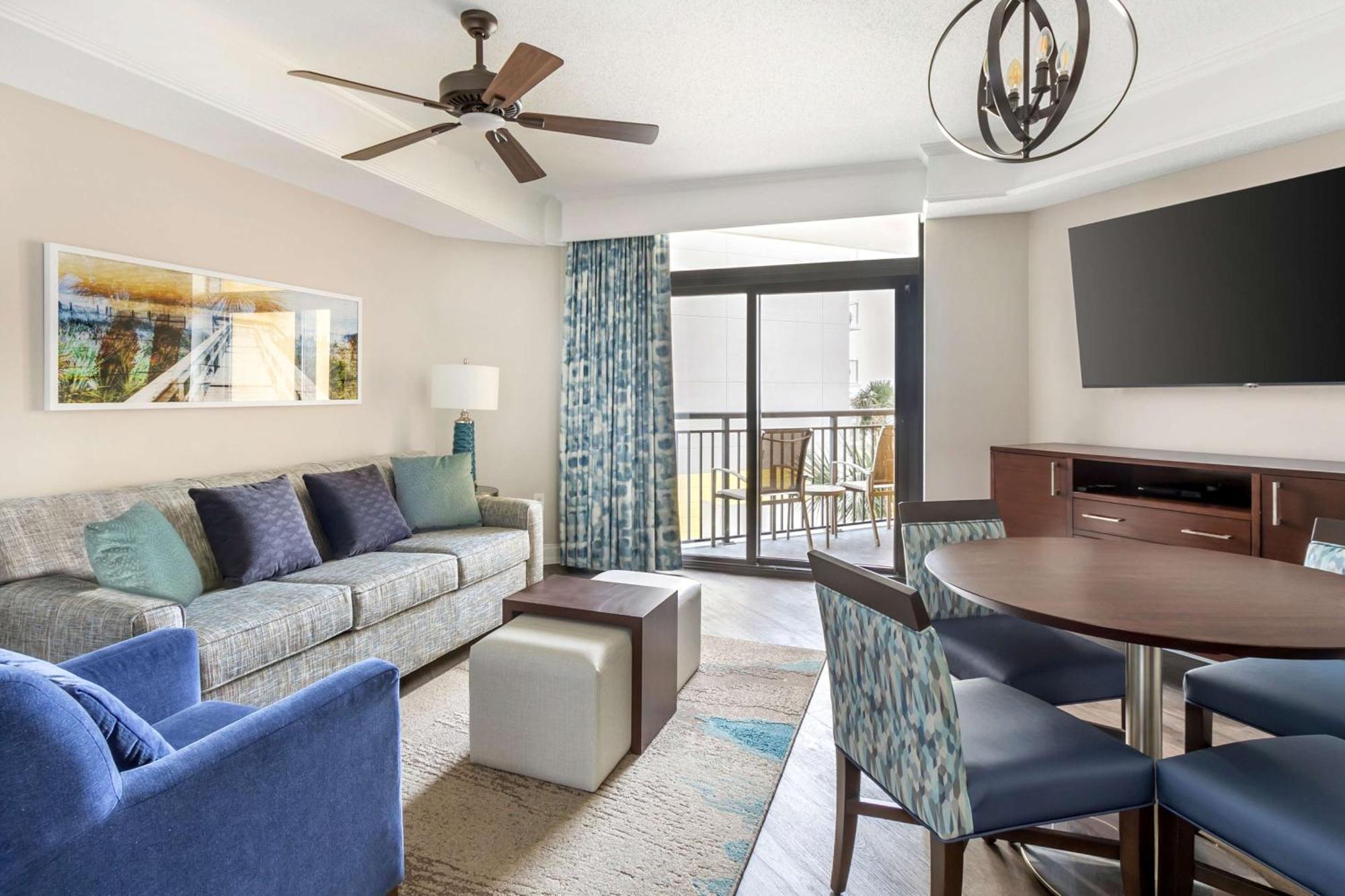 Hilton Grand Vacations Club Anderson Ocean Myrtle Beach Exteriér fotografie