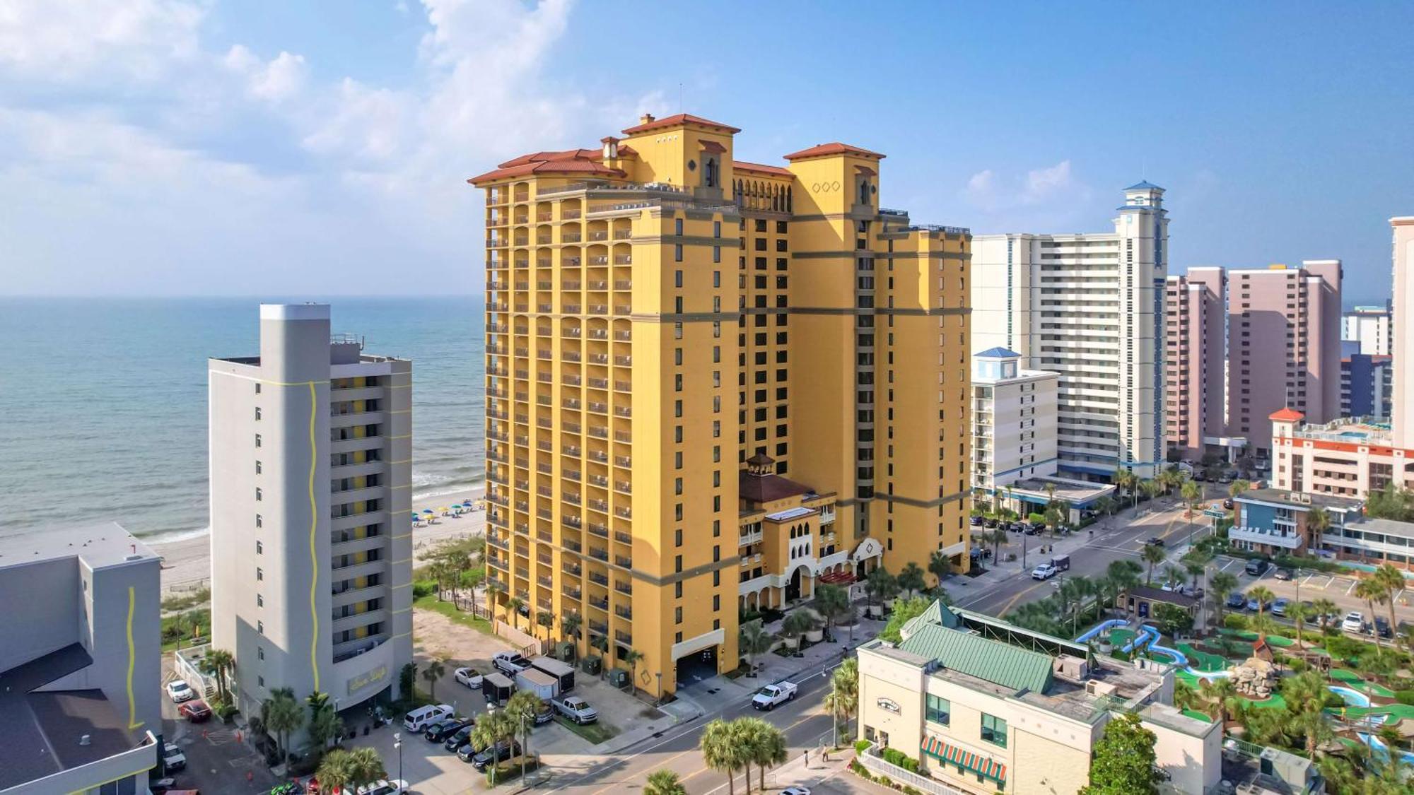 Hilton Grand Vacations Club Anderson Ocean Myrtle Beach Exteriér fotografie