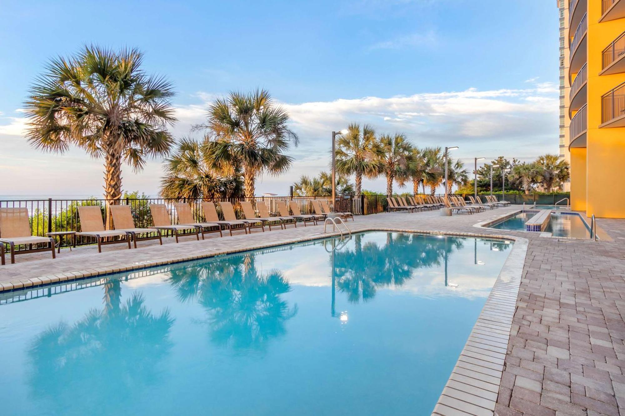Hilton Grand Vacations Club Anderson Ocean Myrtle Beach Exteriér fotografie