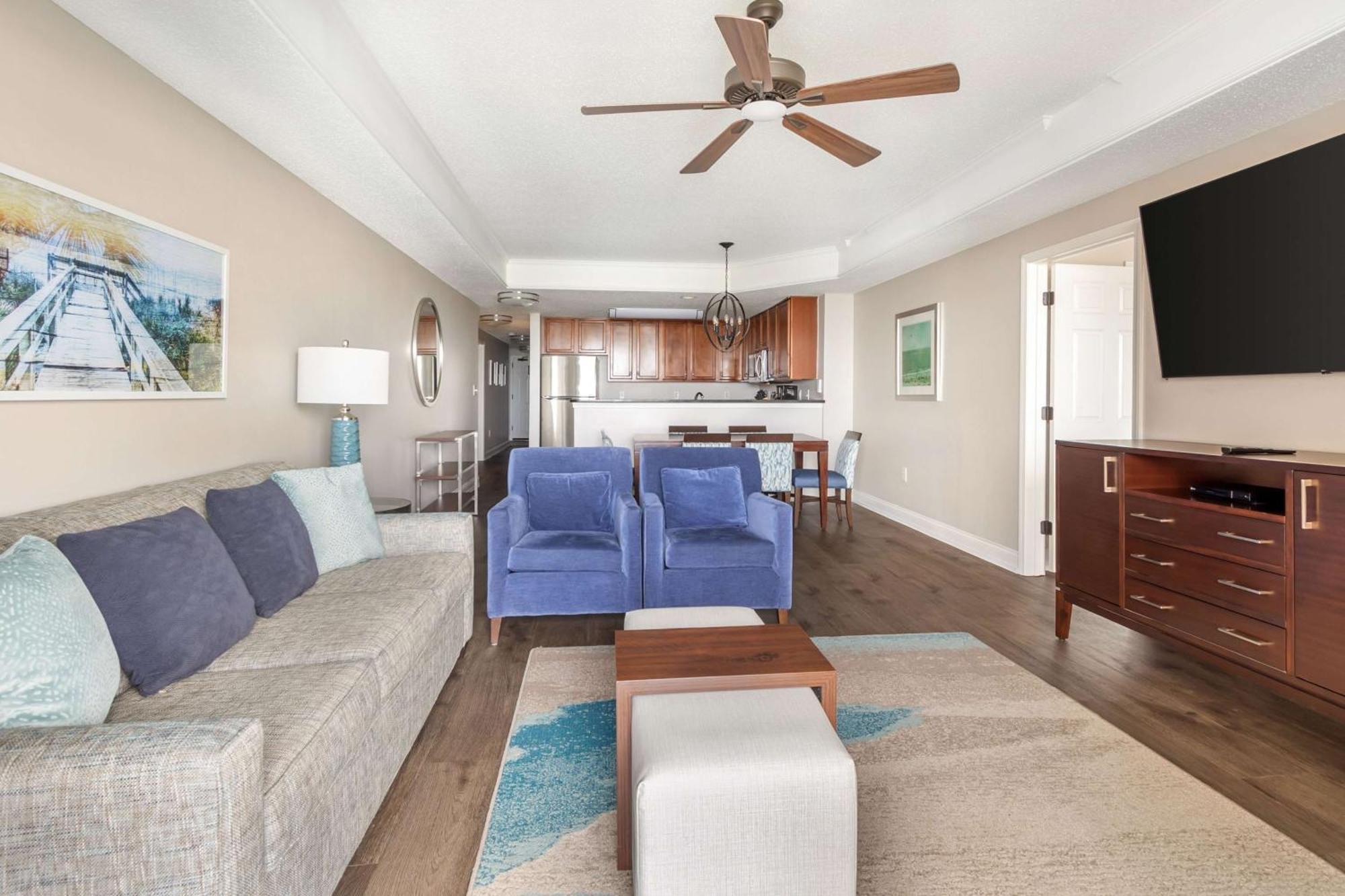 Hilton Grand Vacations Club Anderson Ocean Myrtle Beach Exteriér fotografie