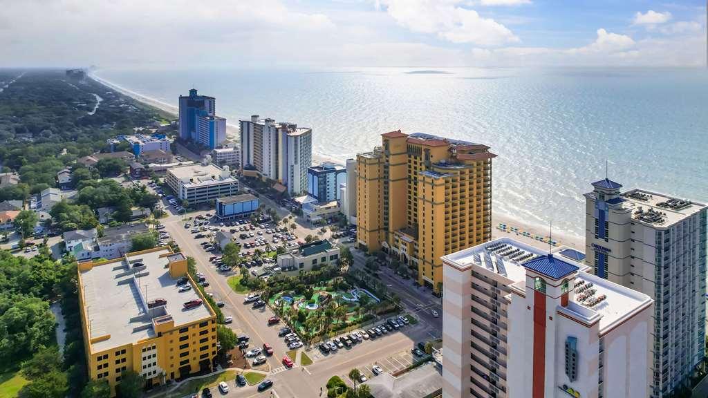 Hilton Grand Vacations Club Anderson Ocean Myrtle Beach Exteriér fotografie
